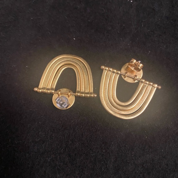 MWL hinged rainbow earrings - Picture 2 of 4